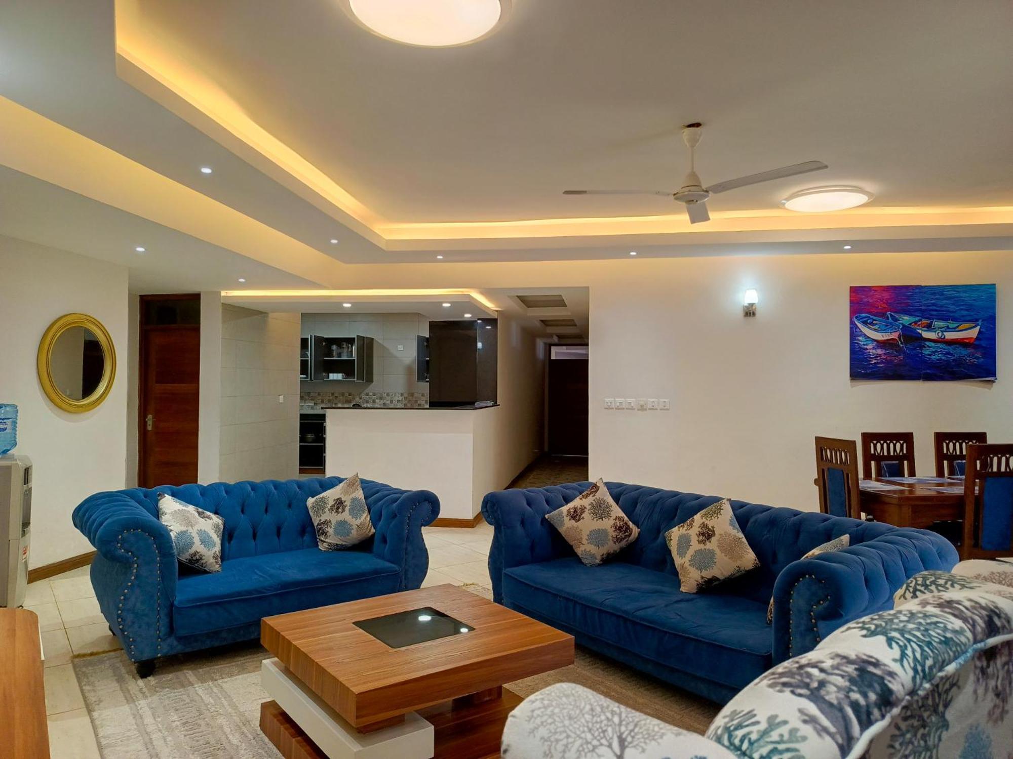 Savannah Lions Exquisite Apartment Mombasa Esterno foto