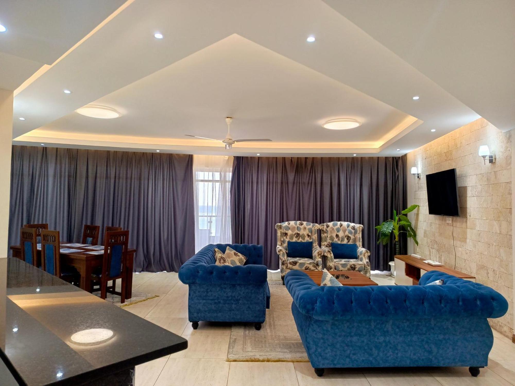 Savannah Lions Exquisite Apartment Mombasa Esterno foto